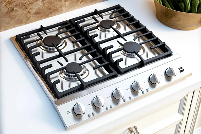 BUILT-IN GAS HOBS