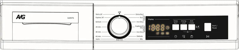 Heat Pump Tumble Dryer – 12 kg, Class A+