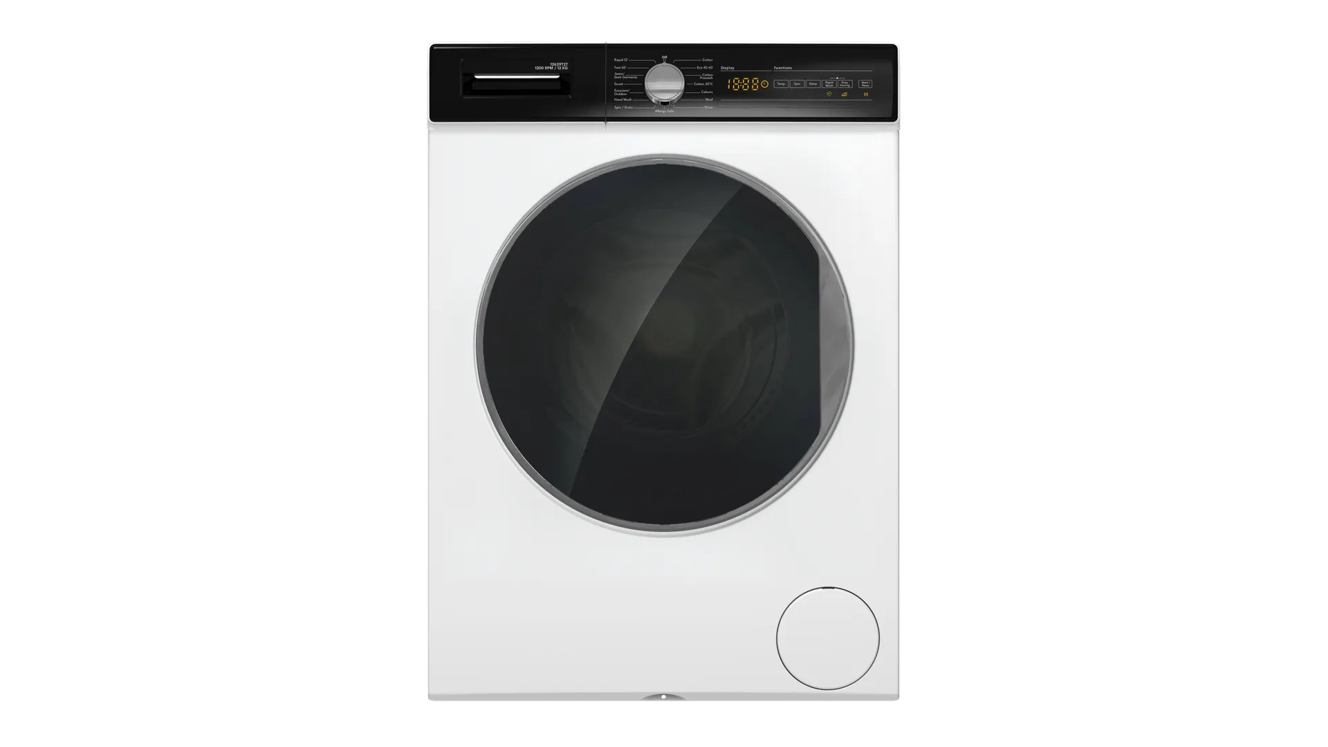 AVG Washing Machine – 12kg Capacity