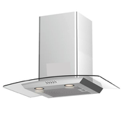 Cooker Hood 90cm – Inox with Glass