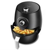 HOT AIR FRYER 5LT BLACK