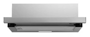 BUILD IN COOKER HOOD INOX 60CM WITH SLIDING FILTER