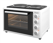 Ferre Mini Oven with Hot Plates – 35L