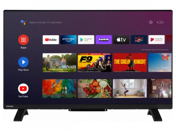 TOSHIBA TV 43 INCH