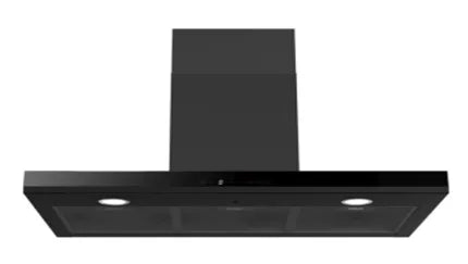 T/SHAPE COOKER HOOD BLACK 90CM