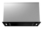 BUILD IN COOKER HOOD BLACK GLASS
