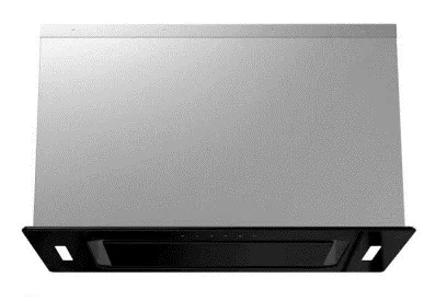 BUILD IN COOKER HOOD BLACK GLASS