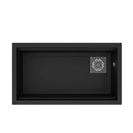 GRANITEK - Granite Sink 1 Bowl Black
