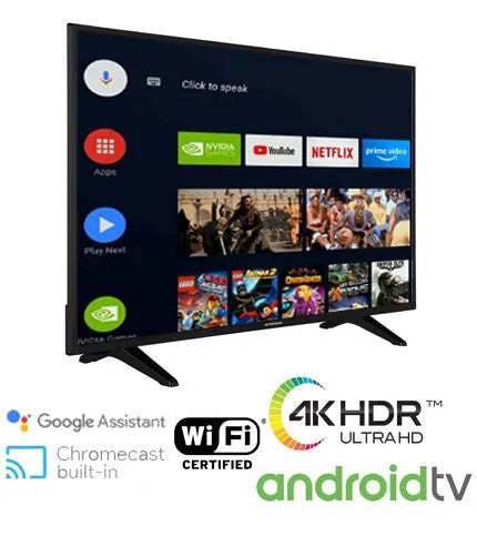 Atron 65” Android Ultra HD 4K Smart TV