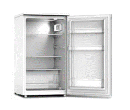 Table Top Fridge – 128L – Silver