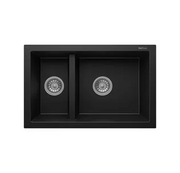 Granitek Sink – 2 Bowls, 700 × 460 mm