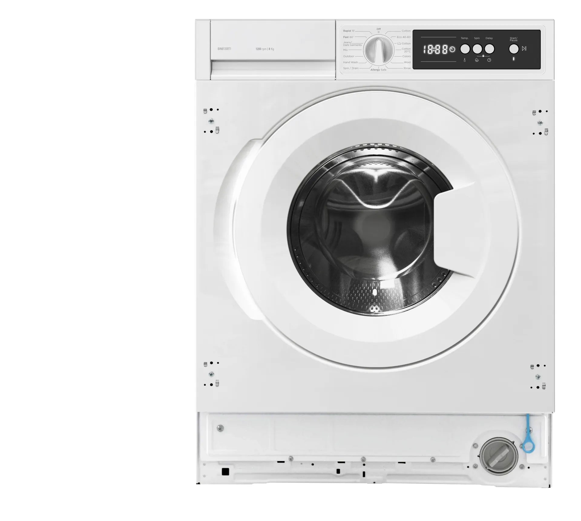 Built-In Washer Dryer – 7kg Wash / 5kg Dry – AVG