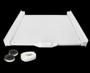 Stacking Kit - Washing Machine and Dryer - White