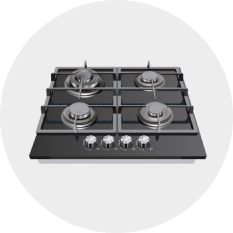 Built-in Gas Hobs