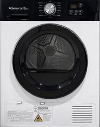 General Heat Pump Dryer – 8kg – Class E