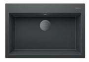 RealStone Sink – 1 Bowl, 770 × 530 mm, Anthracite