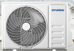Hyundai 12,000 BTU DC Inverter Air Conditioner – Installed with 4m Copper