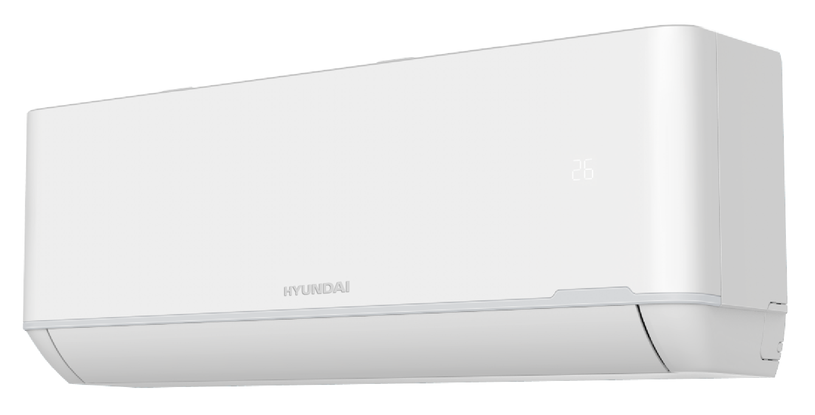 HYUNDAI 18,000BTU Installed Including 4 Meters Copper