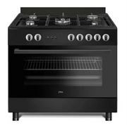 Freestanding Gas Cooker 90cm Black