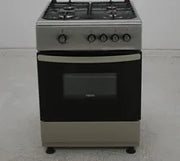 Fiesta – Freestanding Gas Cooker 60cm, 4 Burners, Inox