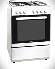 VESTEL - Freestanding Cooker 50cm Gas Hob & Fan-Assisted Electric Oven