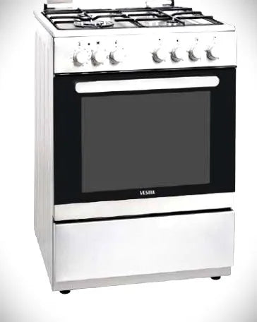 VESTEL - Freestanding Cooker 50cm Gas Hob & Fan-Assisted Electric Oven
