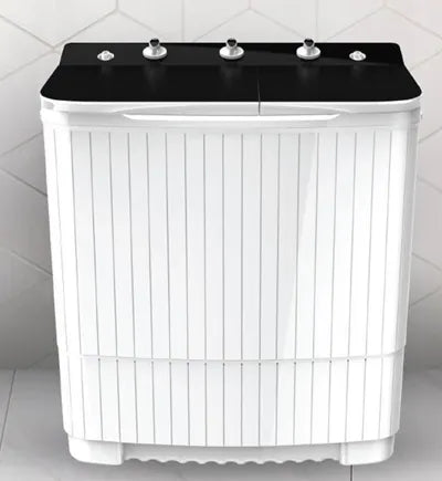 Fresh Twin Tub Washing Machine – 10kg Capacity with Pump