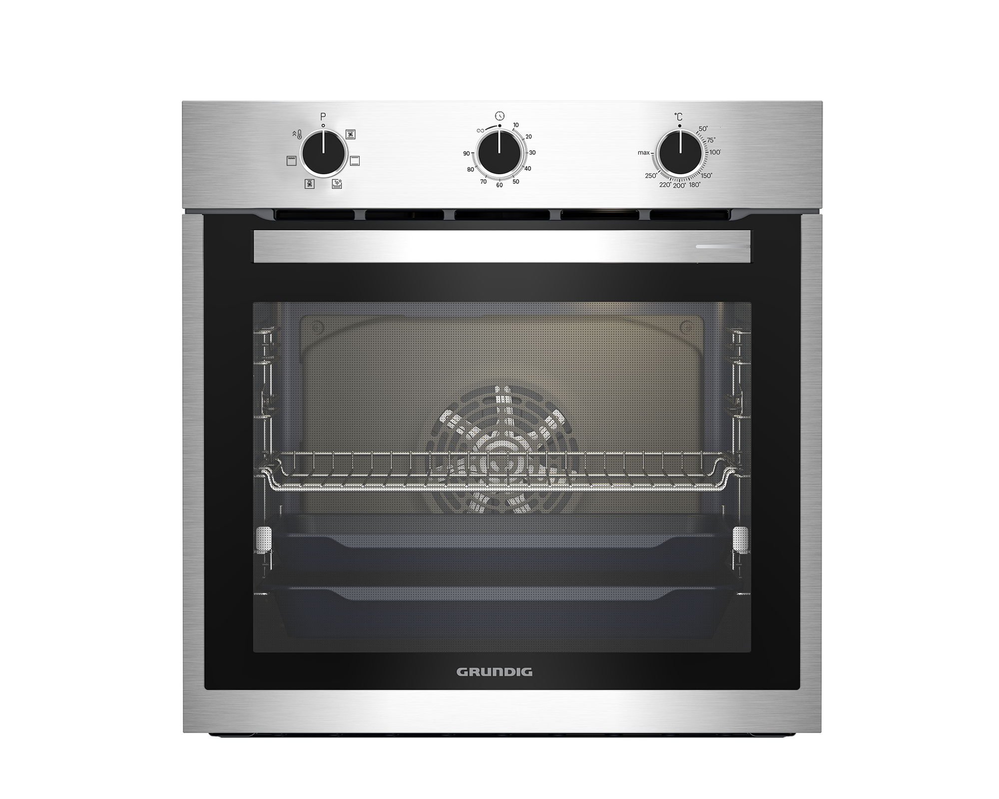 Grundig Built In Electric Oven 6 Function Class A