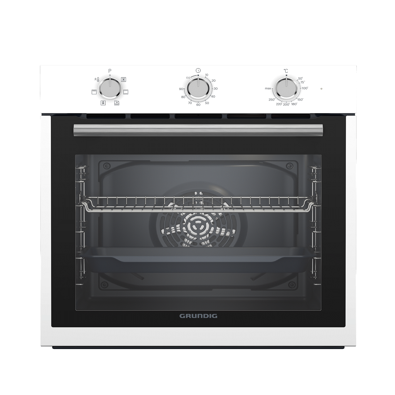 GRUNDIG 60cm Built-In Oven – 6 Functions – Class A