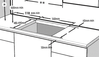 Blomberg 4 Gas Burner Hob – Inox – 60cm