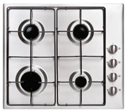 4 Gas Hob with Ignition – Enamel – 60cm – Side Controls