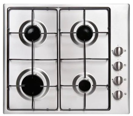 4 Gas Hob with Ignition – Enamel – 60cm – Side Controls