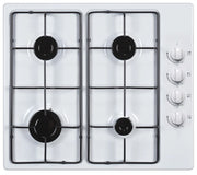 4 Gas Burners with Ignition – Enamel Surface – Multiple Colours