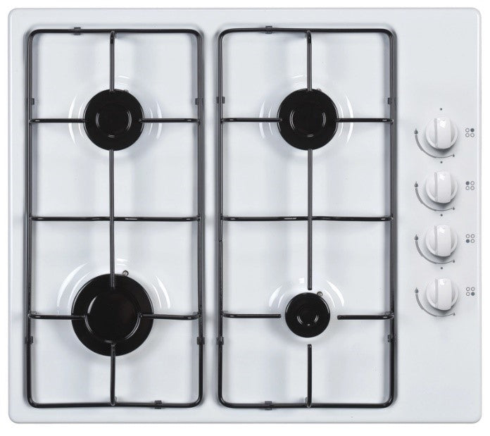 4 Gas Burners with Ignition – Enamel Surface – Multiple Colours
