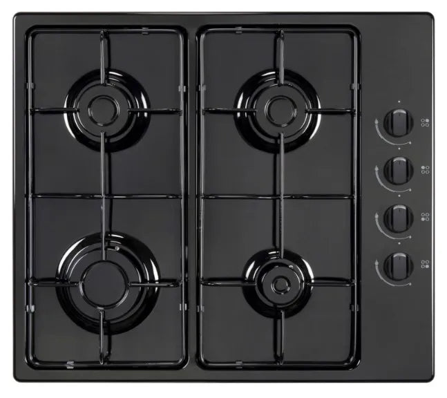 4 Gas Hob With Ignition – Enamel – 60cm – Class C