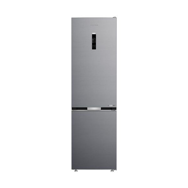 Grundig – Combi Fridge Freezer – 316L – Inox – No Frost – Class E