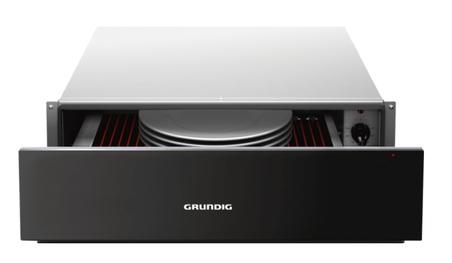 Grundig Warming Drawer – Black