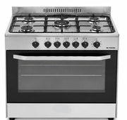 FRESH 0VEN 90CM X60CM INOX ELECTRIC OVEN GAS TOP