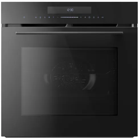 Hauss Build In Oven including Microwave ,72lt , Black