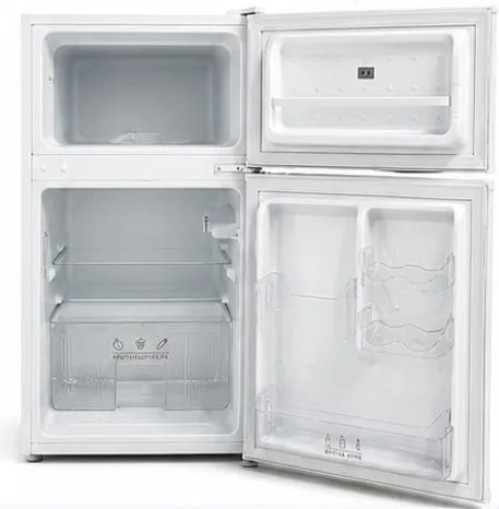AVG TABLE MODEL FRIDGE WITH A SEPARATE FREEZER, COLOUR WHITE