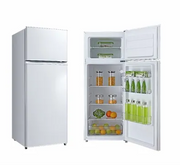 AVG Fridge with Top Freezer – 204L – White