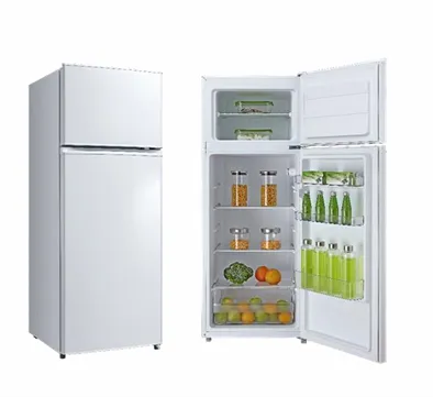 AVG Fridge with Top Freezer – 204L – White