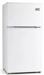 AVG TABLE MODEL FRIDGE WITH A SEPARATE FREEZER, COLOUR WHITE