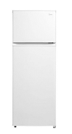Midea Top Mounted Fridge Freezer – 204L – Class F – White