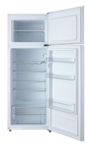 Midea Top Mounted Fridge Freezer – 204L – Class F – White