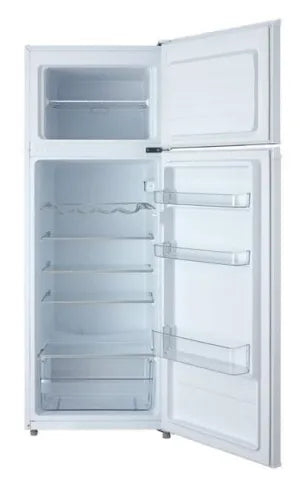 Midea Top Mounted Fridge Freezer – 294L – Class F – White