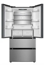AVG – French Door Fridge Freezer – 516L – Inox – 2 Drawer Freezer – Class E