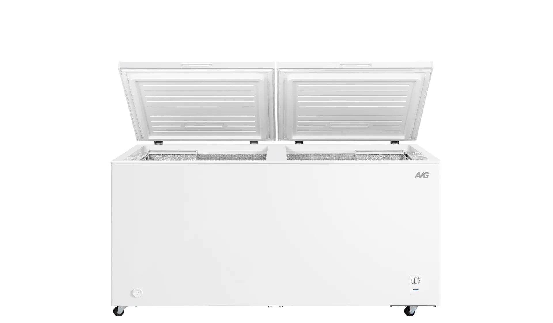 AVG Dual Chest Freezer – 508L – Class E