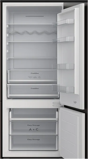 HAUSS BUILD IN COMBI FRIDGE FREEZER 195CM X 69CM