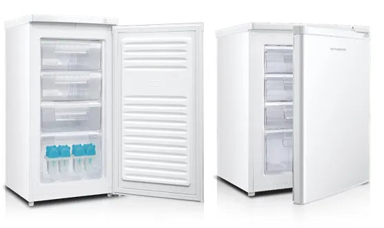 Hyundai – Table Top Freezer – 91L – 4 Drawers – Class E